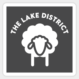 The Lake District Herdwick Sheep Cumbria Sticker